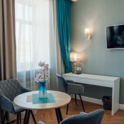 Комната делюкс с 1 двуспальной кроватью