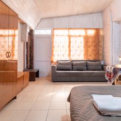 Номер студия с 1 двуспальной кроватью