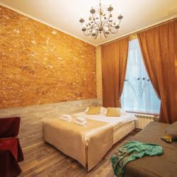 Комната улучшенная с 1 двуспальной кроватью