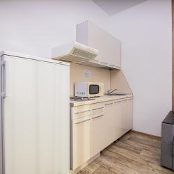 Апартаменты с кухней и видом на город для 7 гостей