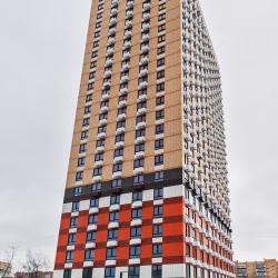 Фото Отель Hermes Aparts (Хермес Апартс) на улице Лётчика Ларюшина