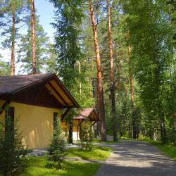 Фото Отель Кедровый остров