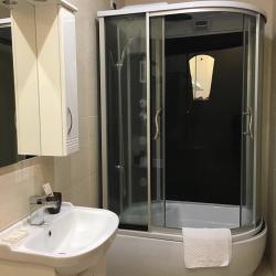 Номер полулюкс с 1 двуспальной кроватью #3