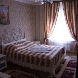 Номер стандарт с 1 двуспальной кроватью