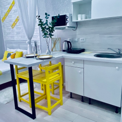 Фото Отель Kalina Studio (Калина Студио) на улице Рябиновая 2Б корпус 2