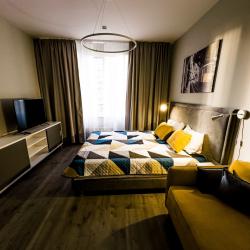 1-комнатные апартаменты стандарт Витебский 99, корп.1
