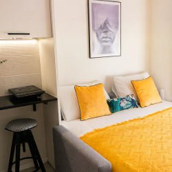 1-комнатные апартаменты студия