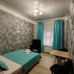 Комната стандарт с 1 двуспальной кроватью