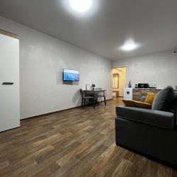 1-комнатные апартаменты студия Смолина 67/1-210