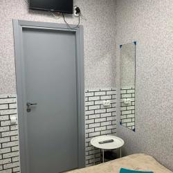 Номер стандарт с 1 двуспальной кроватью (без окна)