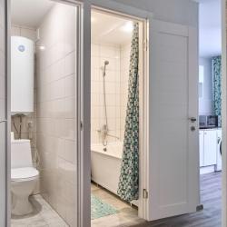 1-комнатные апартаменты стандарт №4