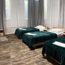 Кровать в 4-местном общем номере