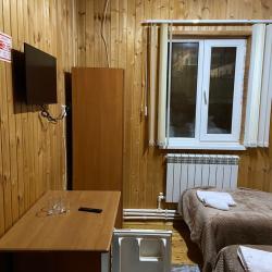 Номер стандарт с 3 односпальными кроватями