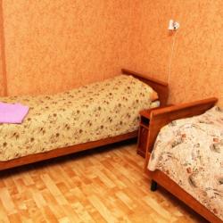 Номер эконом с 2 односпальными кроватями