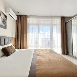 Номер комфорт с 1 двуспальной кроватью и балконом