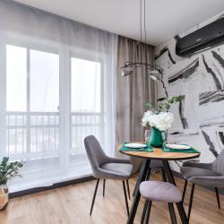 1-комнатные апартаменты люкс Новосибирск, Красный проспект д.200/7