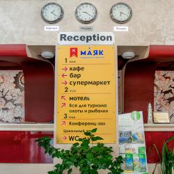 Кровать в 8-местном общем номере