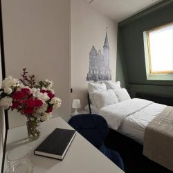 Номер стандарт с 1 двуспальной кроватью Кнайпхоф