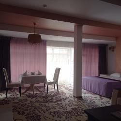 Номер студия с 1 двуспальной кроватью