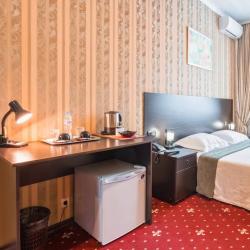 Номер стандарт улучшенный с 1 двуспальной кроватью