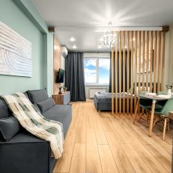 4-местные 1-комнатные апартаменты студия