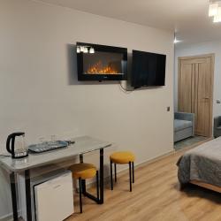 Комфорт (с камином и диваном)