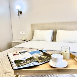 2-комнатные апартаменты люкс на Тюменском Арбате с видом на Бульвар Дзержинского