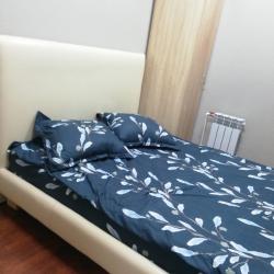 Номер стандарт с 1 двуспальной кроватью