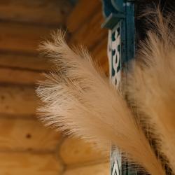 Коттедж улучшенный с 2 односпальными и 1 двуспальной кроватью