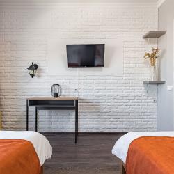 Фото Отель Стрелка на улице Бурнаковская 107