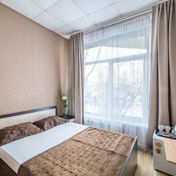 Номер делюкс с 1 двуспальной кроватью