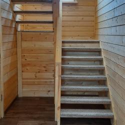 Коттедж стандарт с 6 односпальными и 1 двуспальной кроватью
