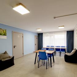 Номер эконом с 3 односпальными кроватями Ялта