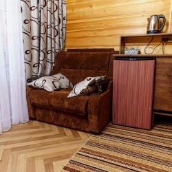 Номер стандарт с 1 двуспальной кроватью