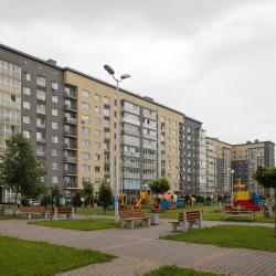 1-комнатные апартаменты стандарт