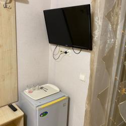 Номер стандарт с 1 двуспальной кроватью