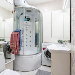 1-комнатные апартаменты улучшенные Бронируйте! Гармония и комфорт, Санкт-Петербург, Мурино, Привокзальная пл., д.1а, к2