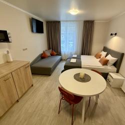 1-комнатные апартаменты студия