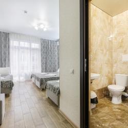 4-местная комната комфорт без балкона