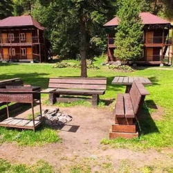 Фото Отель Усадьба в горах Телецкое Озеро