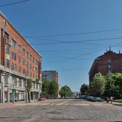 1-комнатные апартаменты улучшенные Выборг, Ленинградский проспект, 10