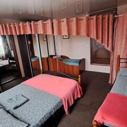 3-комнатные апартаменты люкс Двухуровневые апартаменты с террасой