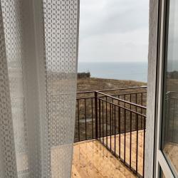 Комната эконом с 1 двуспальной кроватью и видом на море