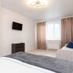 Фото Отель KvartalApartments (КварталАпартментс) в Нижнем Новгороде на проспекте Кораблестроителей 80