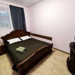 Номер стандарт с 1 двуспальной кроватью