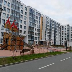 1-комнатные апартаменты студия