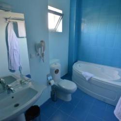 Номер делюкс с 1 двуспальной кроватью