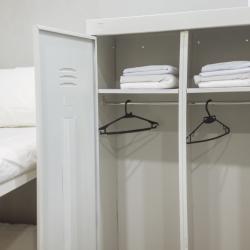 Кровать в общем 6-местном номере 15м²