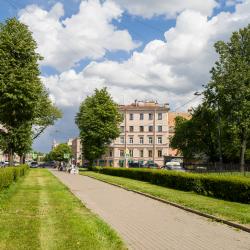 1-комнатные апартаменты студия Московский проспект 42/27 №9