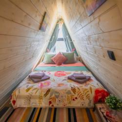 Коттедж A-frame Lime